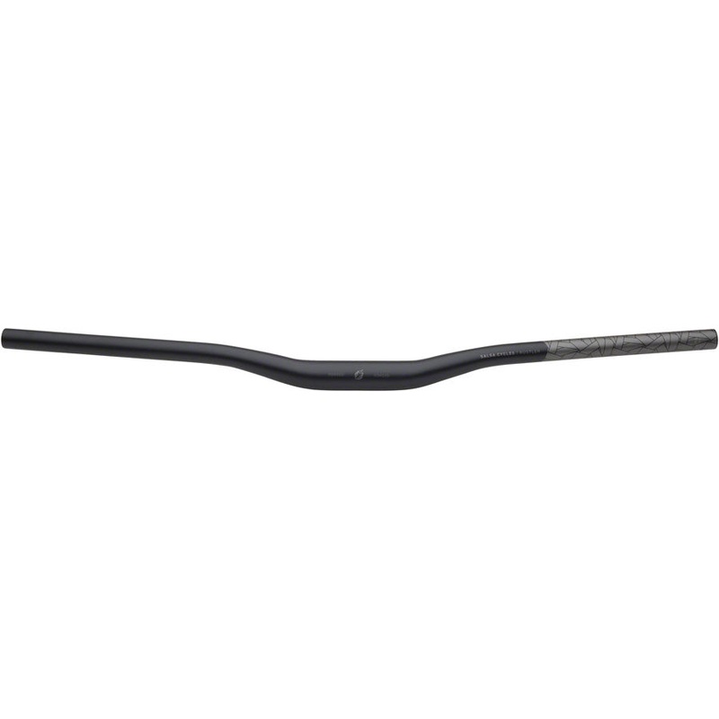 Salsa Rustler Riser Handlebar 31.8 750mm width Black