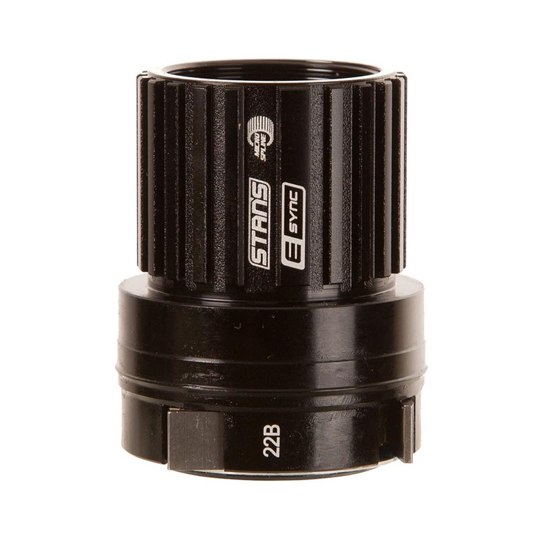 Stans E-Sync Freehub – MicroSpline Black