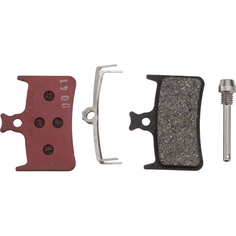 Hope E4 Brake Pads – Standard Organic Compound Fits E4 RX4+ RX4-SH Mono M4 Pair