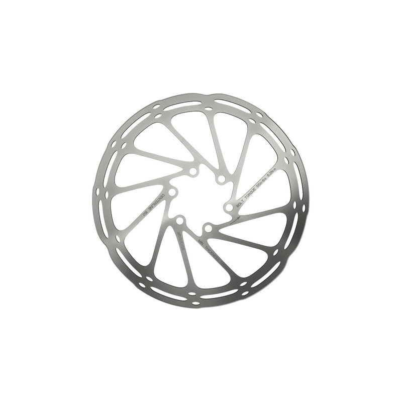 SRAM CenterLine Disc Brake Rotor – 200mm 6-Bolt 2.0mm