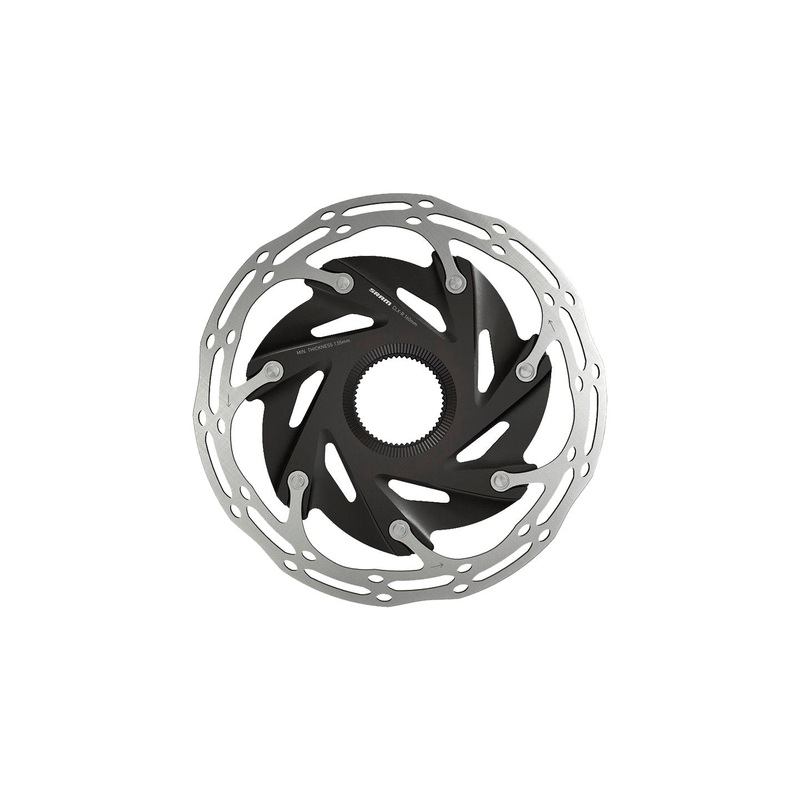 SRAM CenterLine XR Disc Brake Rotor – 140mm Center Lock 1.85mm Lockring Sold Separate