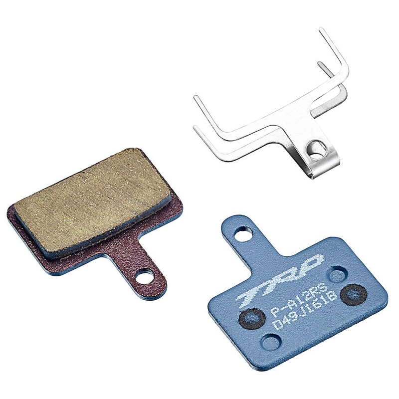 TRP P-A12RS Disc Brake Pad – Resin For TRP 2-Piston Disc Brakes