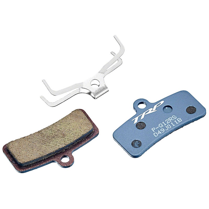TRP P-Q12RS Disc Brake Pads – Resin For TRP 4-Piston Disc Brakes Bulk Pack/10 Pair