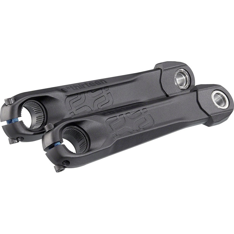 e*thirteen e*spec Plus Ebike Crank Arm Set – Shimano EP8 170mm Black