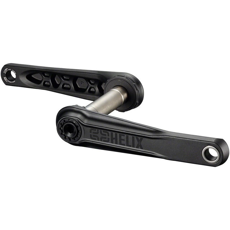 e*thirteen Helix Core Crankset – 175mm 73mm 24mm Spindle e*thirteen P3 Connect Interface BLK