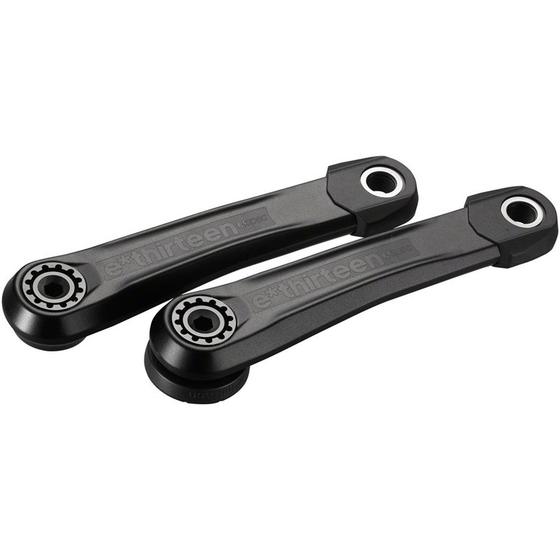 e*thirteen Helix e*spec Crank Arm Set – 160mm Fazua Ride 60 Self Extractor BLK