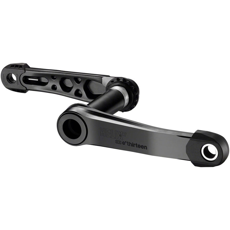 e*thirteen Helix R Crankset – 170mm 73mm 30mm Spindle e*thirteen P3 Connect Interface BLK