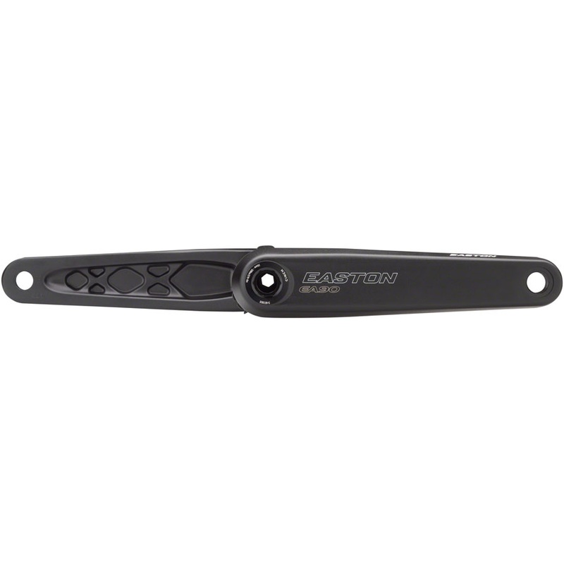 Easton EA90 Aluminum Crankset – 170mm 10/11-Speed Direct Mount CINCH Spindle Interface Matte BLK