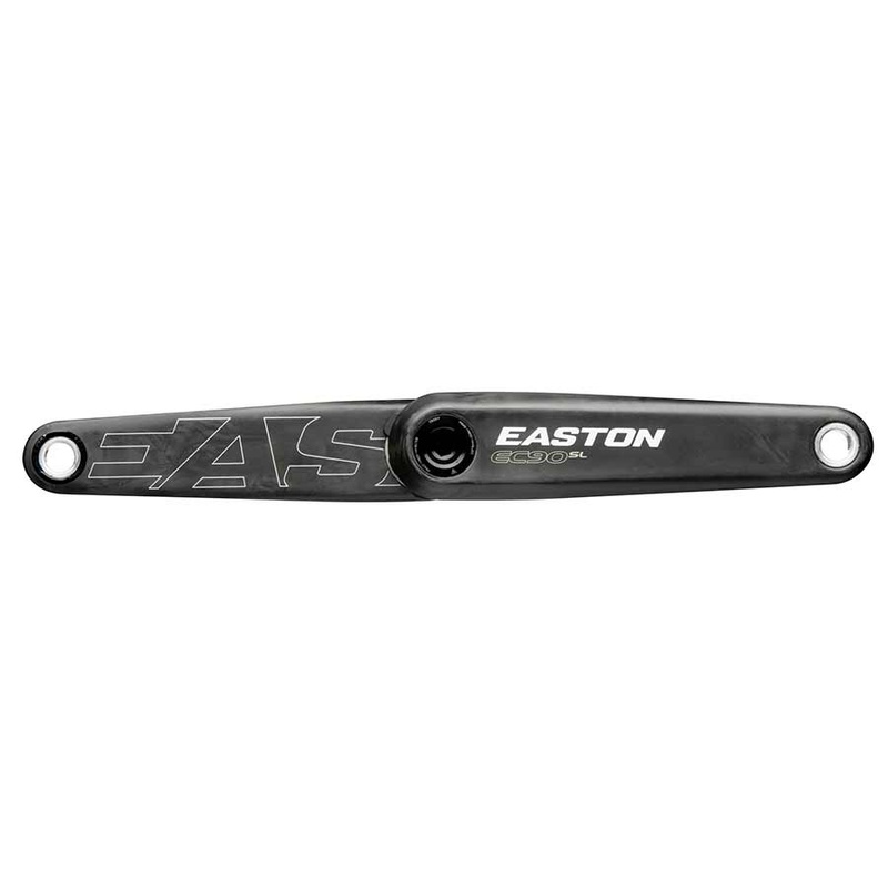 Easton EC90 SL Carbon Crankset – 172.5mm Direct Mount CINCH Spindle Interface BLK
