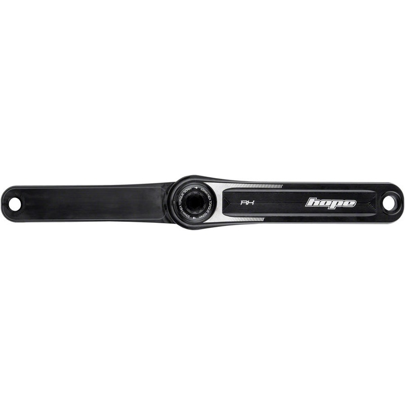 Hope RX Wide Crankset – 170mm 30mm Spindle Hope Direct Mount Road Wide Black
