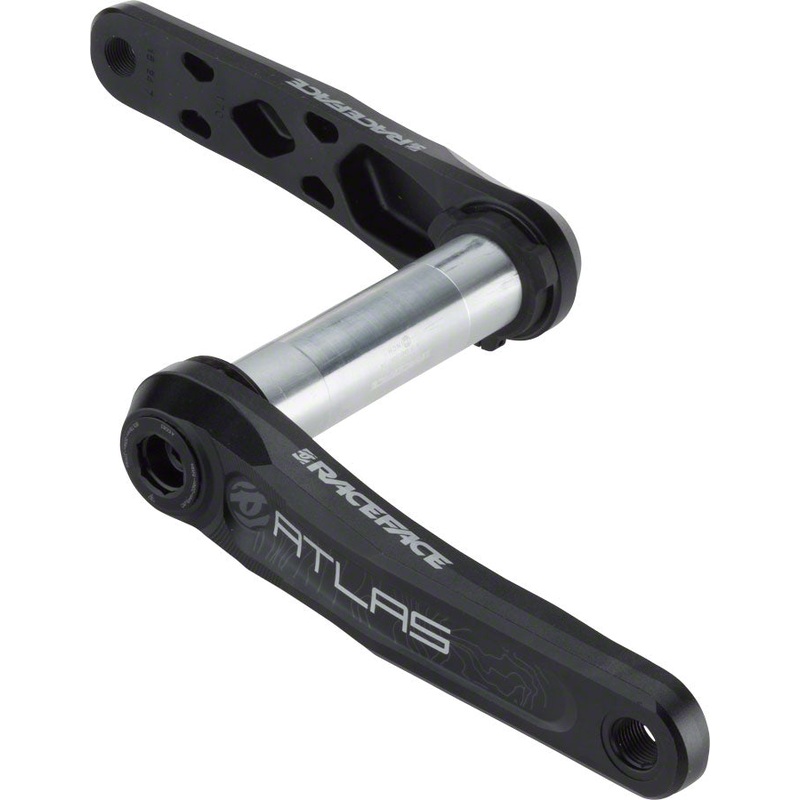 RaceFace Atlas Crankset – 175mm Direct Mount RaceFace CINCH Spindle Interface BLK