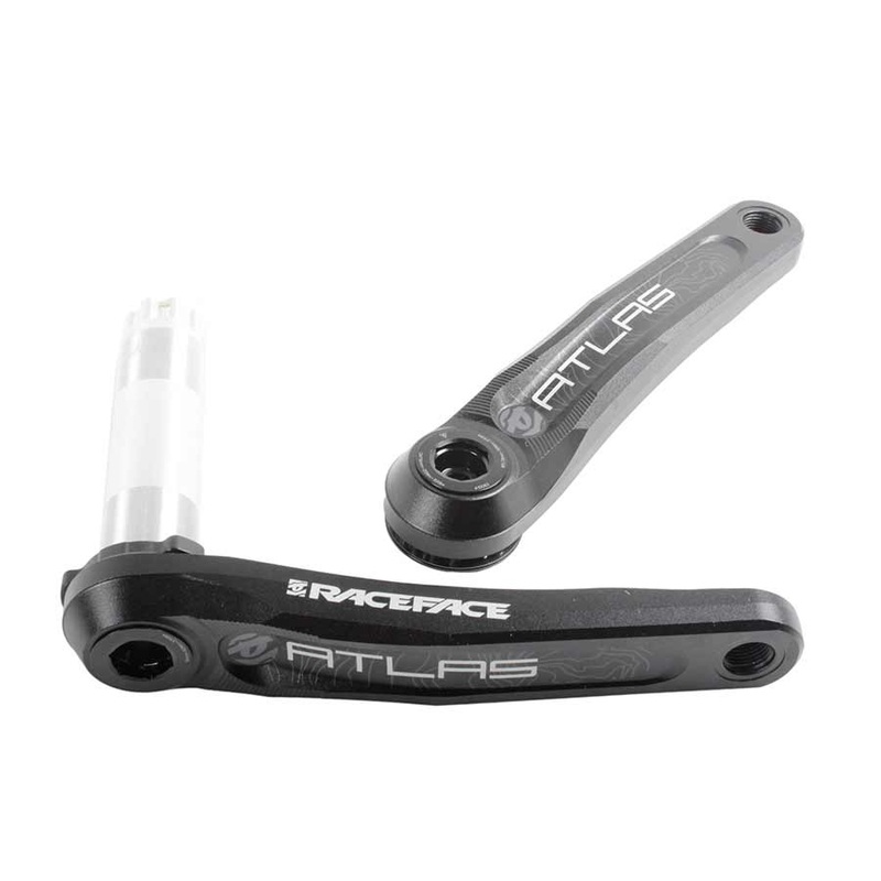 RaceFace Atlas Downhill Crankset – 170mm Direct Mount RaceFace CINCH Spindle Interface For 83mm BSA/PF30/BB30 BB107 Frames BLK