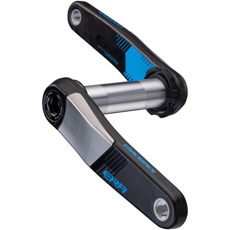 RaceFace Era Crankset – 160mm Direct Mount 136mm Spindle CINCH Interface Carbon Blue