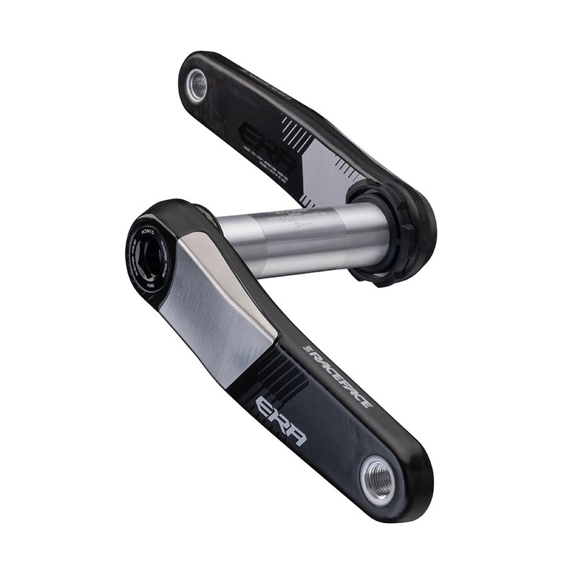 RaceFace Era Crankset – 165mm Direct Mount 136mm Spindle CINCH Interface Carbon BLK