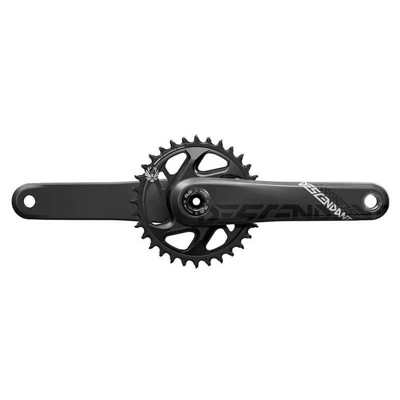 TruVativ Descendant Carbon Eagle Boost Crankset – 170mm 12-Speed 32t Direct Mount DUB Spindle Interface BLK