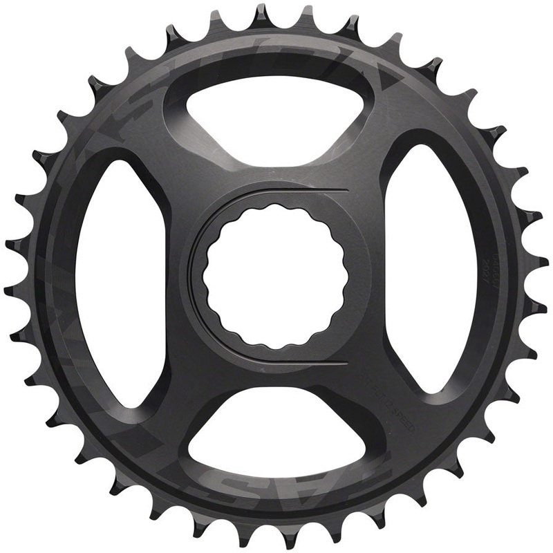 Easton Direct Mount CINCH Chainring – 36t 12-Speed For Flattop Chains Black