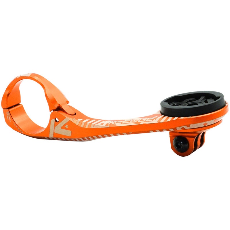 K-Edge Max XL Combo Limited Edition Computer Mount – Garmin/Wahoo Orange