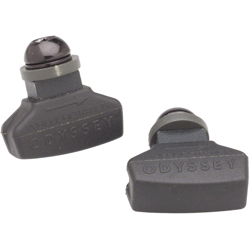 Odyssey Ghost Brake Pads Black Normal Compound Threaded Post