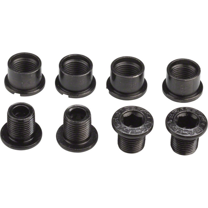 RaceFace Chainring Bolt/Nut Pack 8×8.5mm 4-Pack