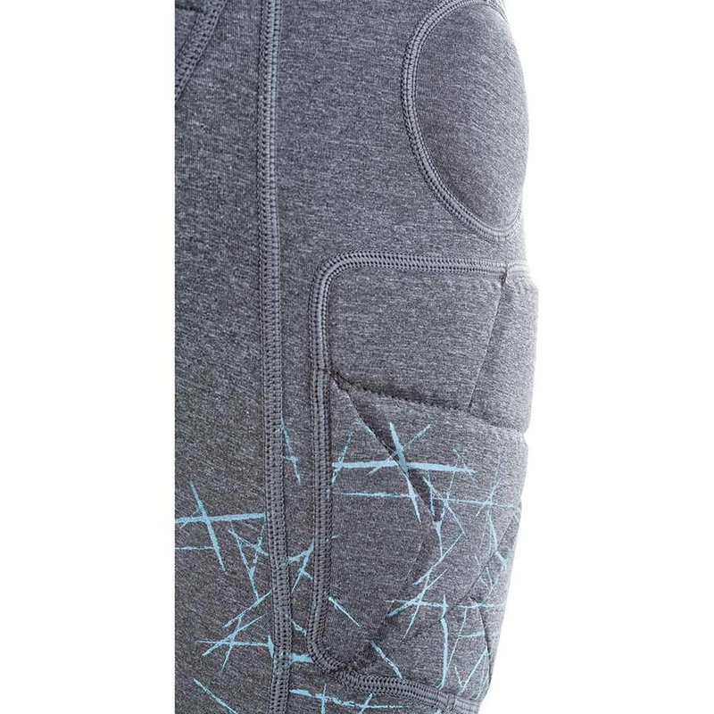 EVOC Crash Pants Kids Carbon Grey JM