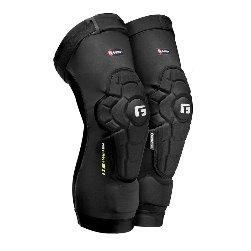 G-Form Pro-Rugged 2 Knee Guard – Black Large
