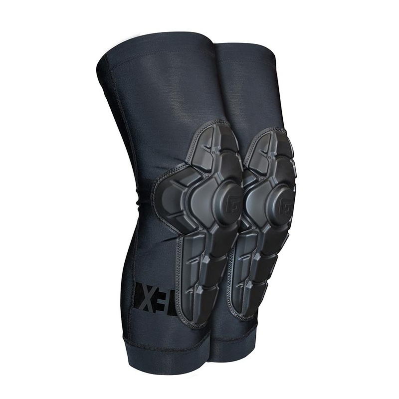 G-Form Pro-X3 Knee Guards – Triple Black 2X-Large