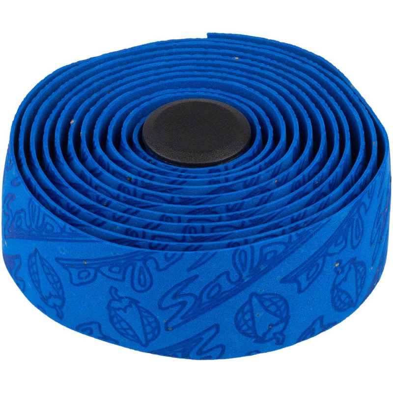Salsa Gel Cork Bar Tape – Blue