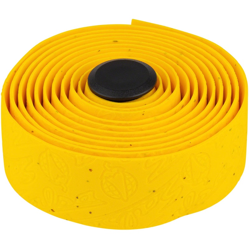 Salsa Gel Cork Bar Tape – Yellow