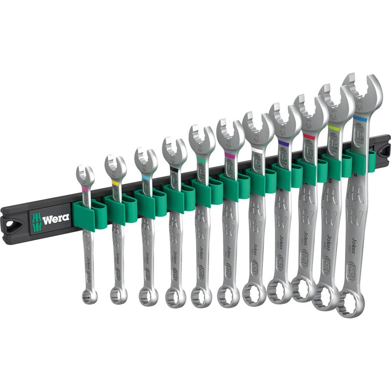 Wera 9640 Mag Rail 6003 Joker Spanner Wrench Set